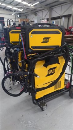 伊萨 500ix MIG 焊接设备