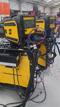 伊萨 500ix MIG 焊接设备