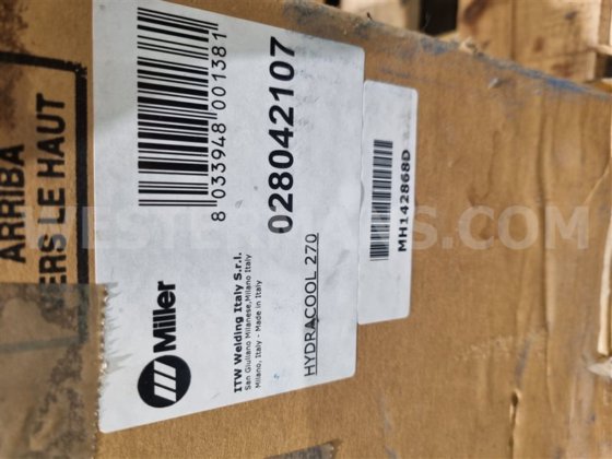 米勒Hydracool 270 TIG焊接设备