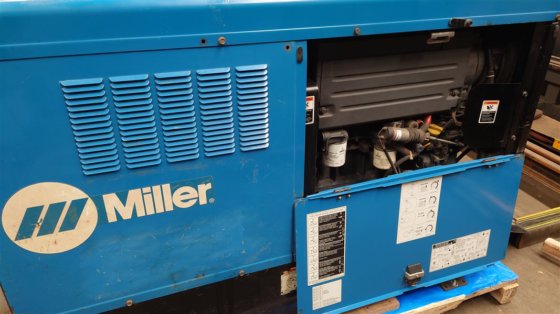 Miller 700x Duo Pro 柴油焊接机