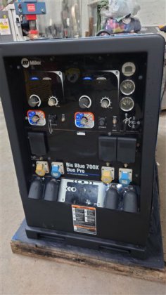 Miller 700x Duo Pro 柴油焊接机