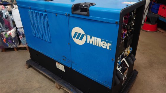 Miller 700x Duo Pro 柴油焊接机