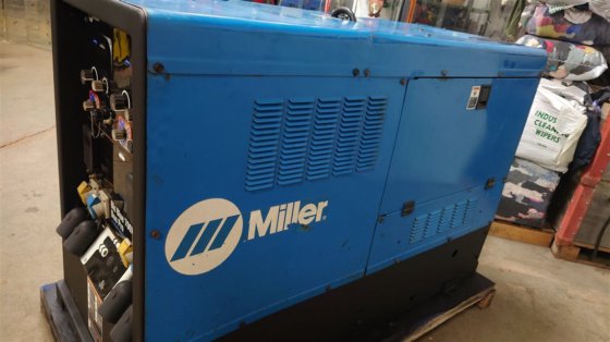Miller 700x Duo Pro 柴油焊接机