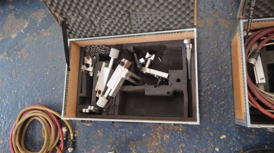 伊萨 Railtrac BV1000 焊接设备和等离子切割设备