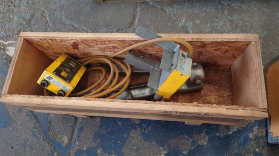 伊萨 Railtrac BV1000 焊接设备和等离子切割设备