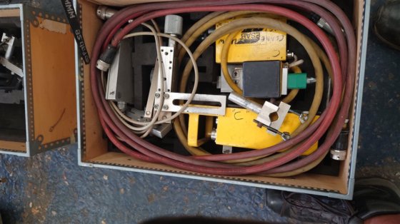 伊萨 Railtrac BV1000 焊接设备和等离子切割设备