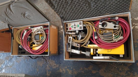 伊萨 Railtrac BV1000 焊接设备和等离子切割设备