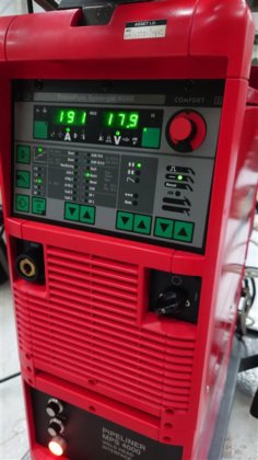 Magnatech Pipeliner Special Welding Applications in Groby, England ...