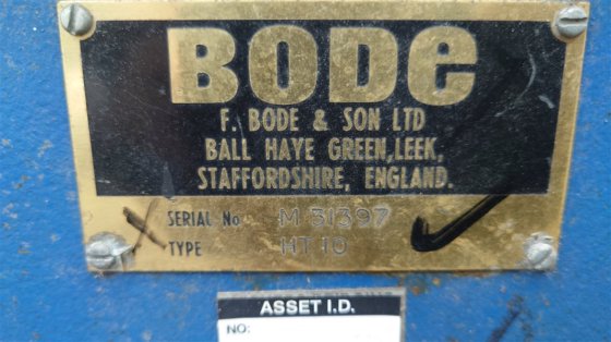 Bode HT10 焊接定位仪