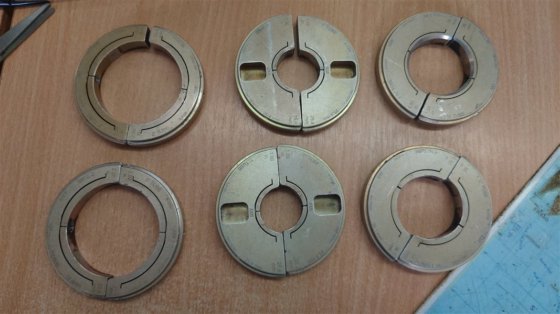 AMI 夹头轨道焊接设备