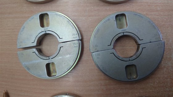 AMI 夹头轨道焊接设备