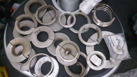 AMI 夹头轨道焊接设备