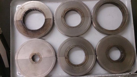 AMI 夹头轨道焊接设备