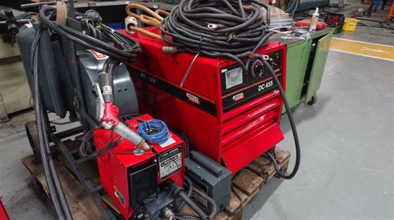 林肯水枪焊机 埋弧焊