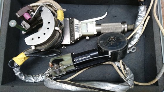 AMI 227轨道焊接设备