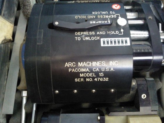 AMI 227轨道焊接设备