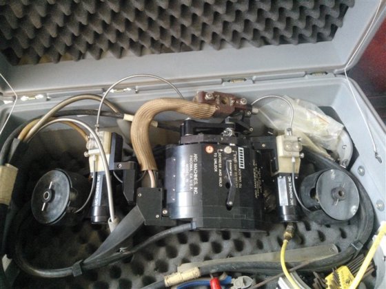 AMI 227轨道焊接设备