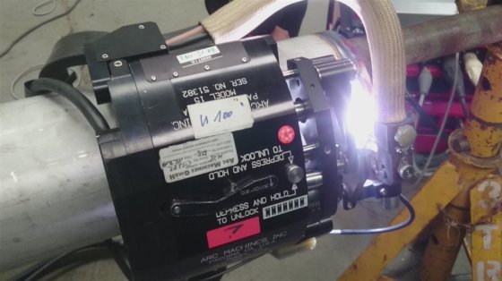 AMI 227轨道焊接设备