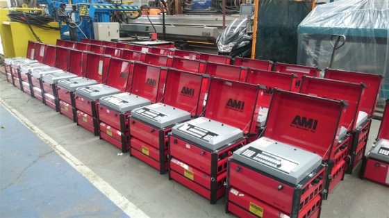 AMI 227轨道焊接设备