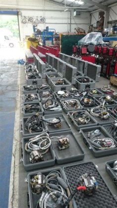 AMI 227轨道焊接设备