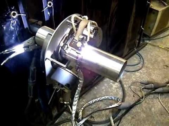 AMI 227轨道焊接设备