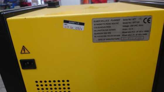 钨钢研磨机 Elmer Wallace 单相 特殊焊接应用