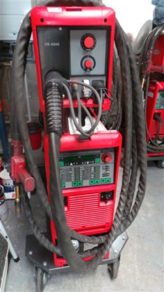 Fronius TPS MIG 焊接设备