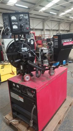 林肯LT7埋弧焊