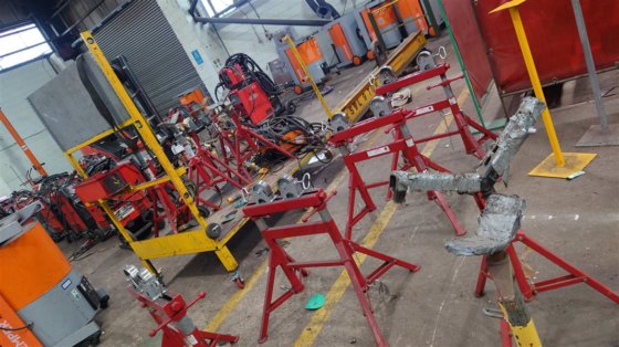 WestWorld管道支架 - 各种焊接定位器