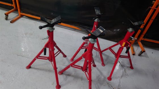 WestWorld管道支架 - 各种焊接定位器