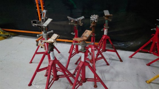 WestWorld管道支架 - 各种焊接定位器