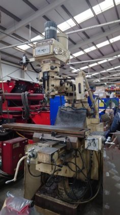 Chevalier 手动转塔铣床 - 特价 1000