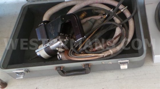 AMI 96 型管对管轨道焊接设备