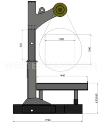 Westermans FR1006 焊接定位器