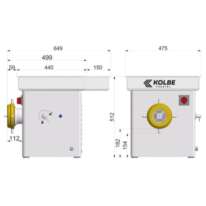 Kolbe TWK32 Stopfwolf