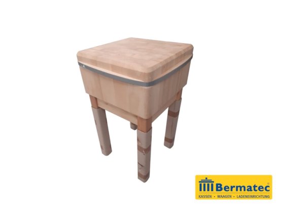 Hackblock aus Weißbuche