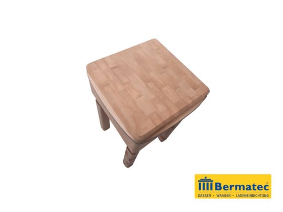 Hackblock aus Weißbuche