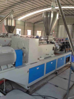 木塑型材生产线