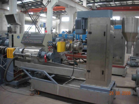 双阶造粒生产线