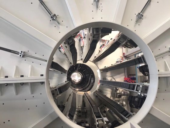 大口径管材生产线