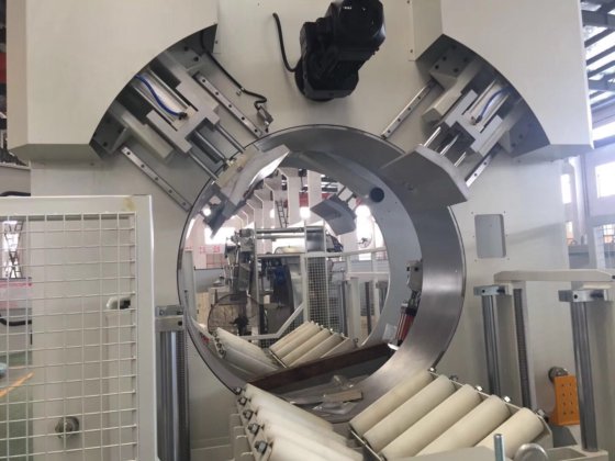 大口径管材生产线