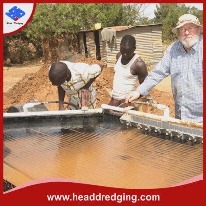 Metal Processing Gold Mining Vibrating