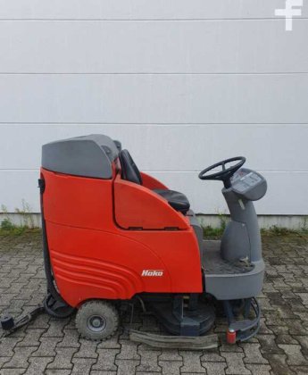 2005 Hako B750R