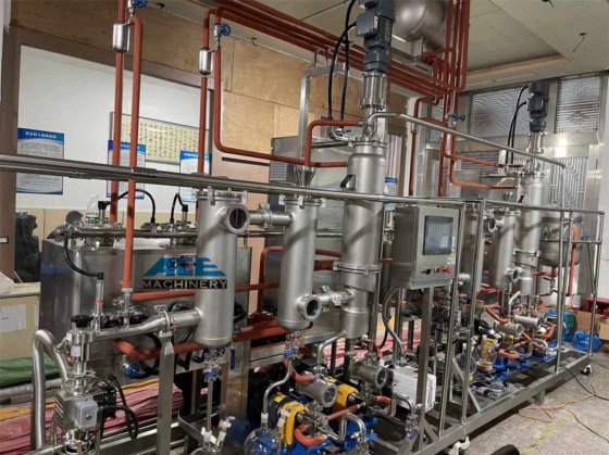 Pallone Di Distillazione In Vetro Borosilicato - Storta Con Tappo Per Laboratorio 250 Ml