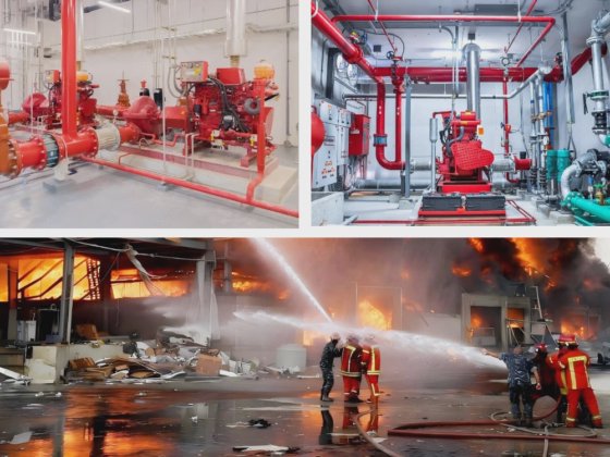 ESF UL Split Case Fire Fight Pump in Wenzhou, Zhejiang, China