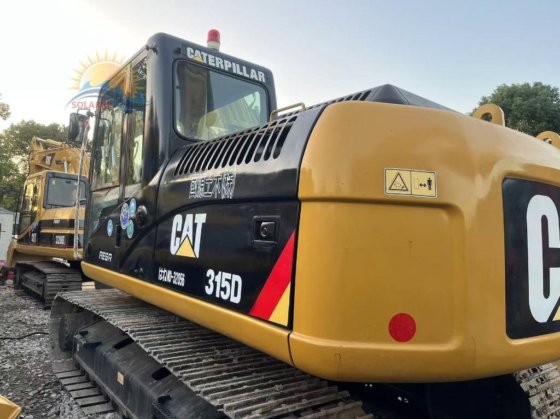 2019 CAT 315 D