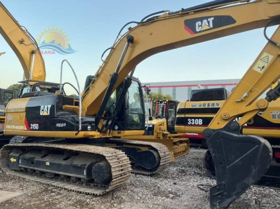 2019 CAT 315 D