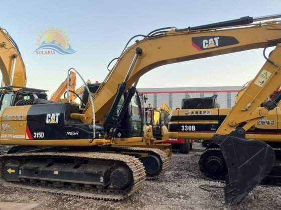 2019 CAT 315 D