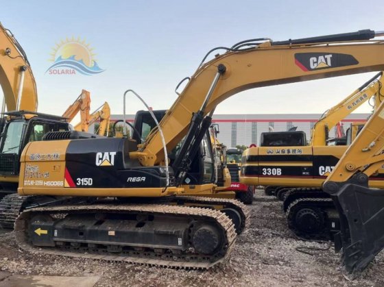 2019 CAT 315 D