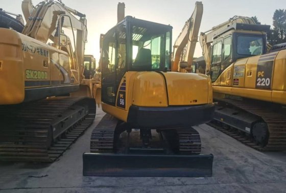2020 Komatsu PC 56